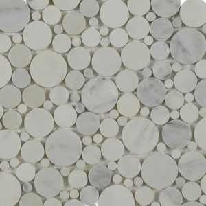 MARBLE MOTION CIRCLES ASIAN STATUARY
