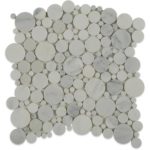 MARBLE MOTION CIRCLES ASIAN STATUARY