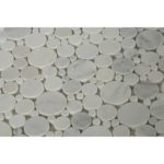 MARBLE MOTION CIRCLES ASIAN STATUARY