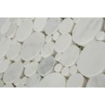 MARBLE MOTION CIRCLES ASIAN STATUARY