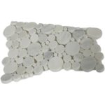 MARBLE MOTION CIRCLES ASIAN STATUARY
