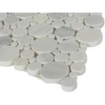 MARBLE MOTION CIRCLES ASIAN STATUARY