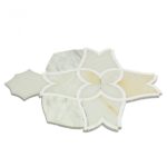 ALSTROMERIA SERIES – WHITE ONYX, CALACATTA & WHITE THASSOS