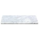 BASE MOLDING WHITE CARRARA