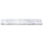 CHAIR RAIL WHITE CARRARA