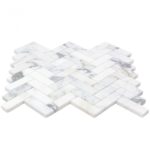 CALACATTA 1X3 HERRINGBONE