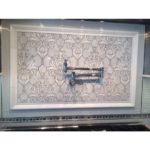 CHAIR RAIL WHITE THASSOS
