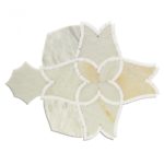 ALSTROMERIA SERIES – WHITE ONYX, CALACATTA & WHITE THASSOS