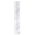 CHAIR RAIL WHITE CARRARA