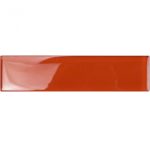 CRYSTAL BURNT ORANGE 2X8 POLISHED