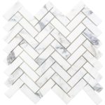 CALACATTA 1X3 HERRINGBONE