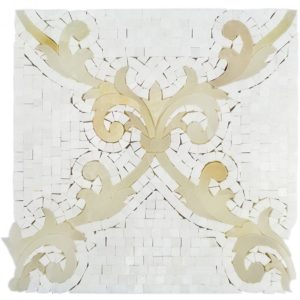 REGALIA WHITE THASSOS & WHITE ONYX