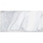 CALACATTA 3X6 BEVELED