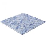 BLUE MACAUBA 3 / 4X3 / 4 SQUARES