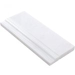BASE MOLDING THASSOS SELECT