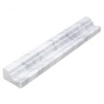 CHAIR RAIL WHITE CARRARA