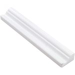 CHAIR RAIL WHITE THASSOS