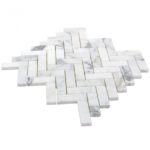 CALACATTA 1X3 HERRINGBONE