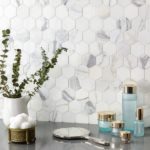 CALACATTA 2″ HEXAGON