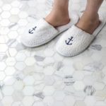 CALACATTA 2″ HEXAGON