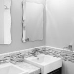 CHAIR RAIL WHITE CARRARA