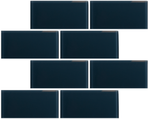 Nightfall 3″ x 6″ Subway Glass
