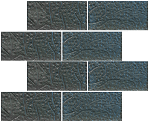 Platinum 3″ x 6″ Subway Glass