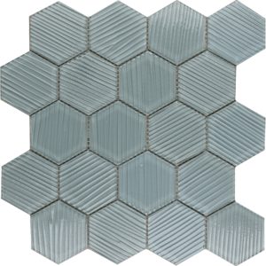 Sweet Pea River Hexagon Mosaic