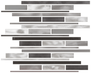 Perseus Random Linear Metal Mosaic