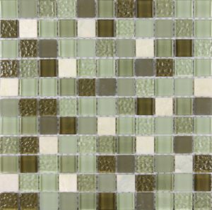 Spring Rain 1″ x 1″