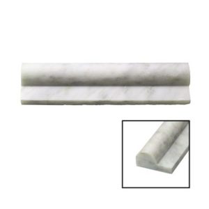 STONE BRUSHED CHAIR RAIL 2X8 ASIAN STATUARY