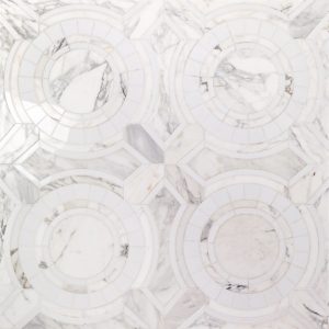 MJ COLESSEO – CALACUTTA GOLD & CRYSTALLIZED PORCELAIN