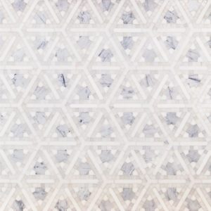MJ NIBIRU – WHITE THASSOS, WHITE CARRARA & ROYAL WHITE