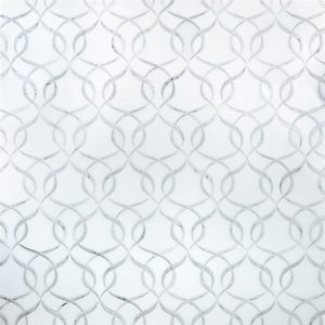 MJ OPHELIA – WHITE THASSOS & WHITE CARRARA