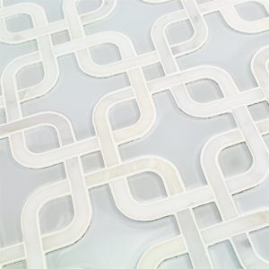MJ LINKS – ASIAN STATUARY & SUPER WHITE GLASS