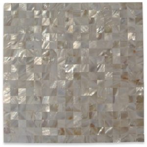 PEARL SEAMLESS SQUARES WHITE