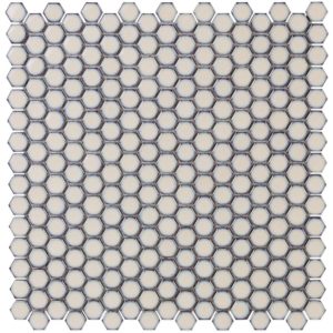 SIMPLE RIMMED HEXAGON CUSTARD