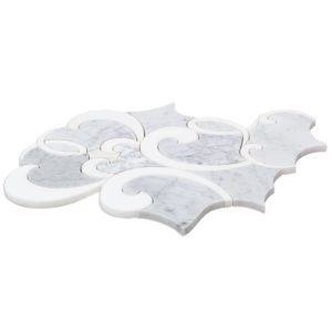 MJ ATHALIE – WHITE CARRARA AND WHITE THASSOS