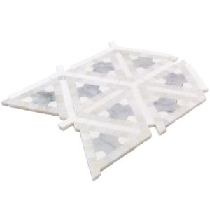 MJ NIBIRU – WHITE THASSOS, WHITE CARRARA & ROYAL WHITE