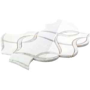 MJ OPHELIA – WHITE THASSOS & WHITE CARRARA