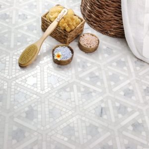 MJ NIBIRU – WHITE THASSOS, WHITE CARRARA & ROYAL WHITE