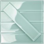 CRYSTAL ICE MINT 2X8 POLISHED