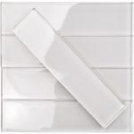 CRYSTAL SUPER WHITE 2X8 POLISHED