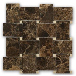 WIDEWEAVE DARK EMPERADOR WITH CREMA MARFIL DOT