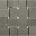 WIDEWEAVE LADY GRAY WITH CRYSTAL WHITE DOT