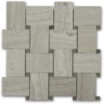 WIDEWEAVE WOODEN BEIGE WITH ATHENS GRAY DOT