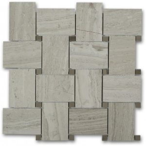 WIDEWEAVE WOODEN BEIGE WITH ATHENS GRAY DOT