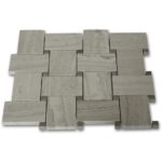 WIDEWEAVE WOODEN BEIGE WITH ATHENS GRAY DOT