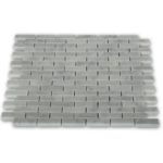 WHITE CARRARA 1 / 2X2 BRICK