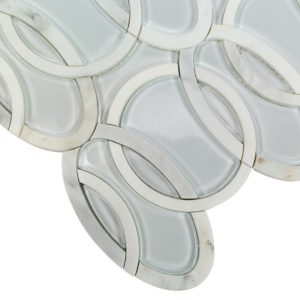 MJ LOOM ASIAN STATUARY & SUPER WHITE GLASS